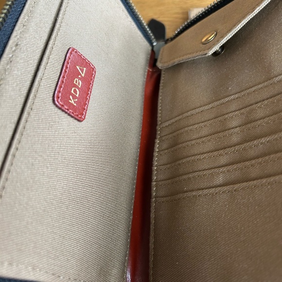 KELSI DAGGER BROOKLYN - Northside 
large plaid wallet - Picture 7 of 7